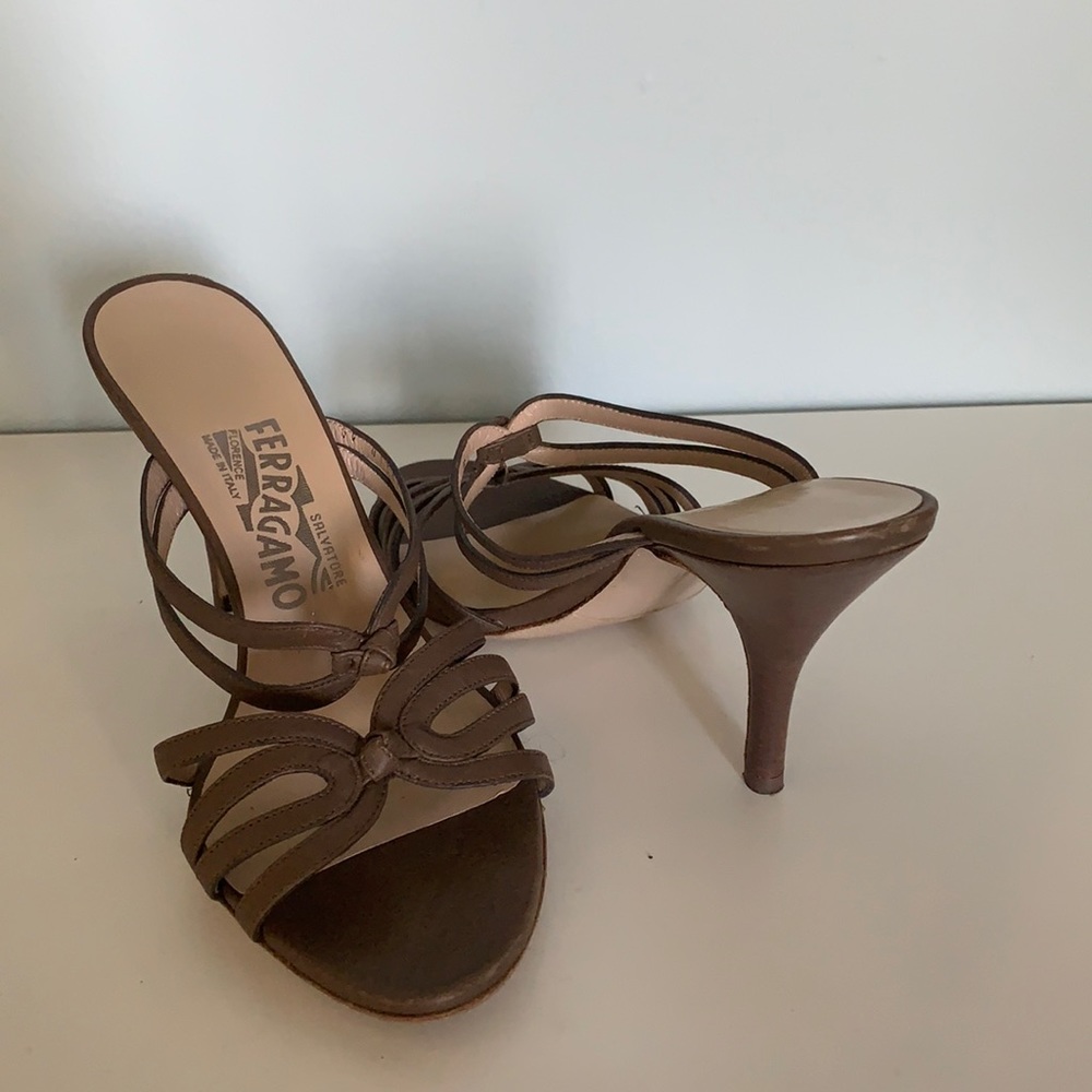 Salvatore Ferragamo Sandals Never Worn Sz 5.5